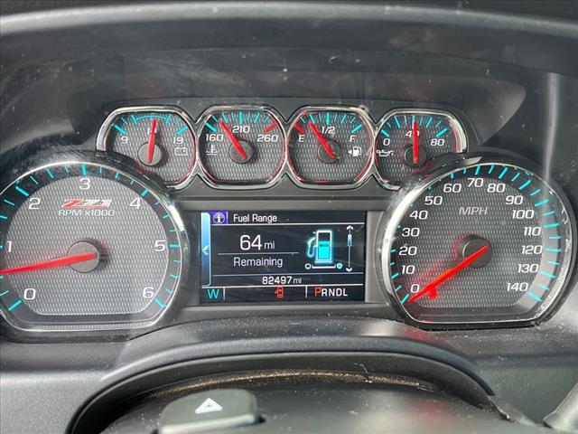2017 Chevrolet Silverado 1500 LT Z71