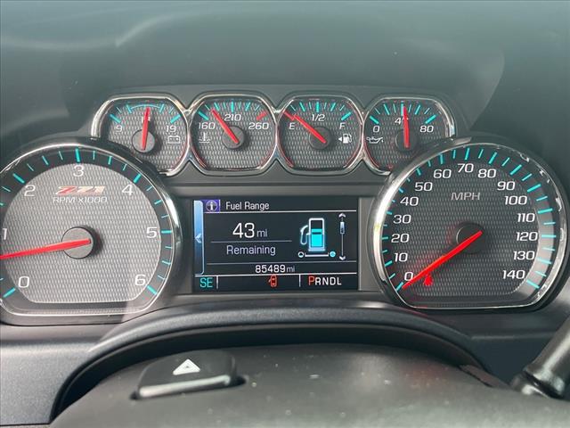 2018 Chevrolet Silverado 1500 LTZ Z71