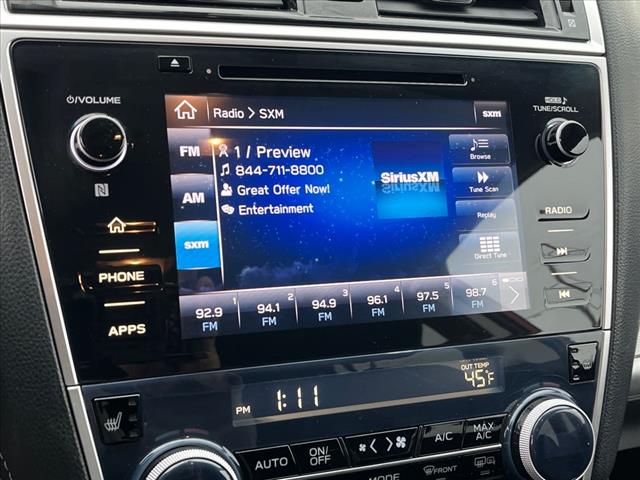 2018 Subaru Outback 2.5i Premium