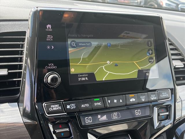 2022 Honda Odyssey Elite
