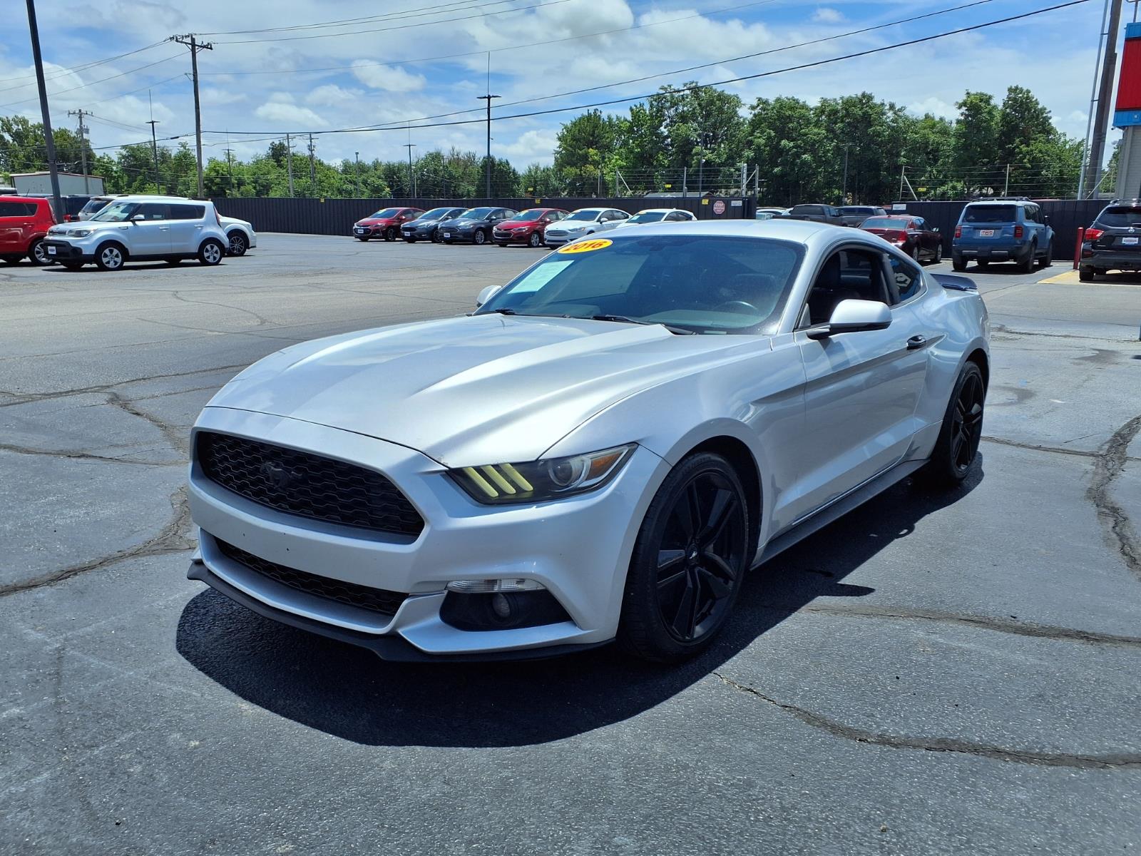  2016 Ford Mustang EcoBoost Premium Coupe RWD   