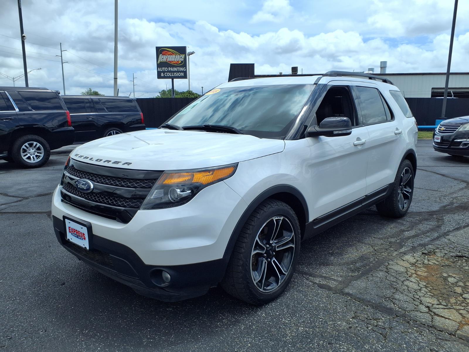 2015 Ford Explorer Sport 4WD