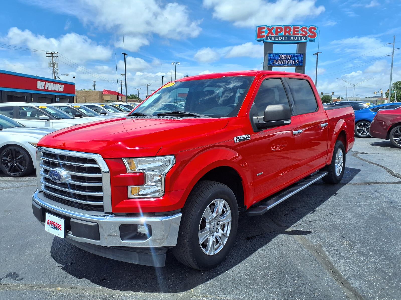 2017 Ford F-150 XLT SuperCrew