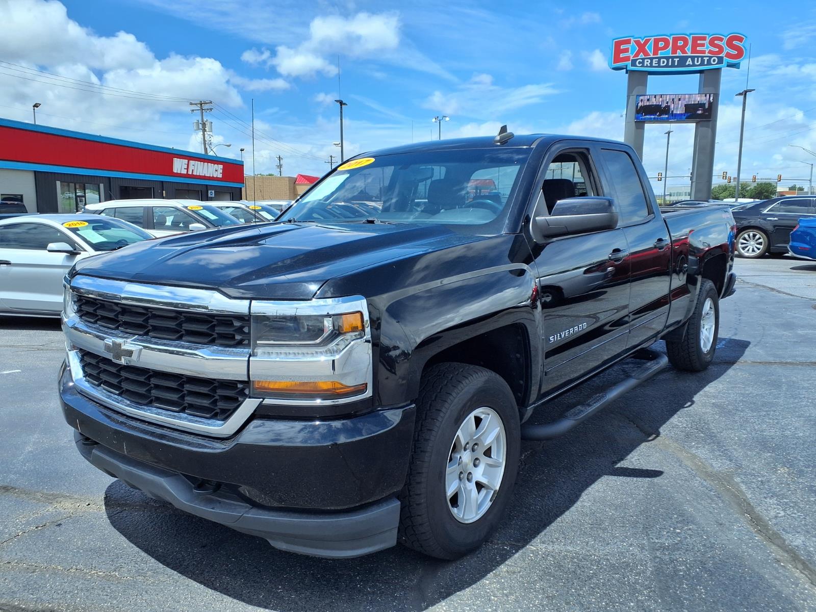 2017 Chevrolet Silverado 1500 LT Z71 Double Cab 4WD