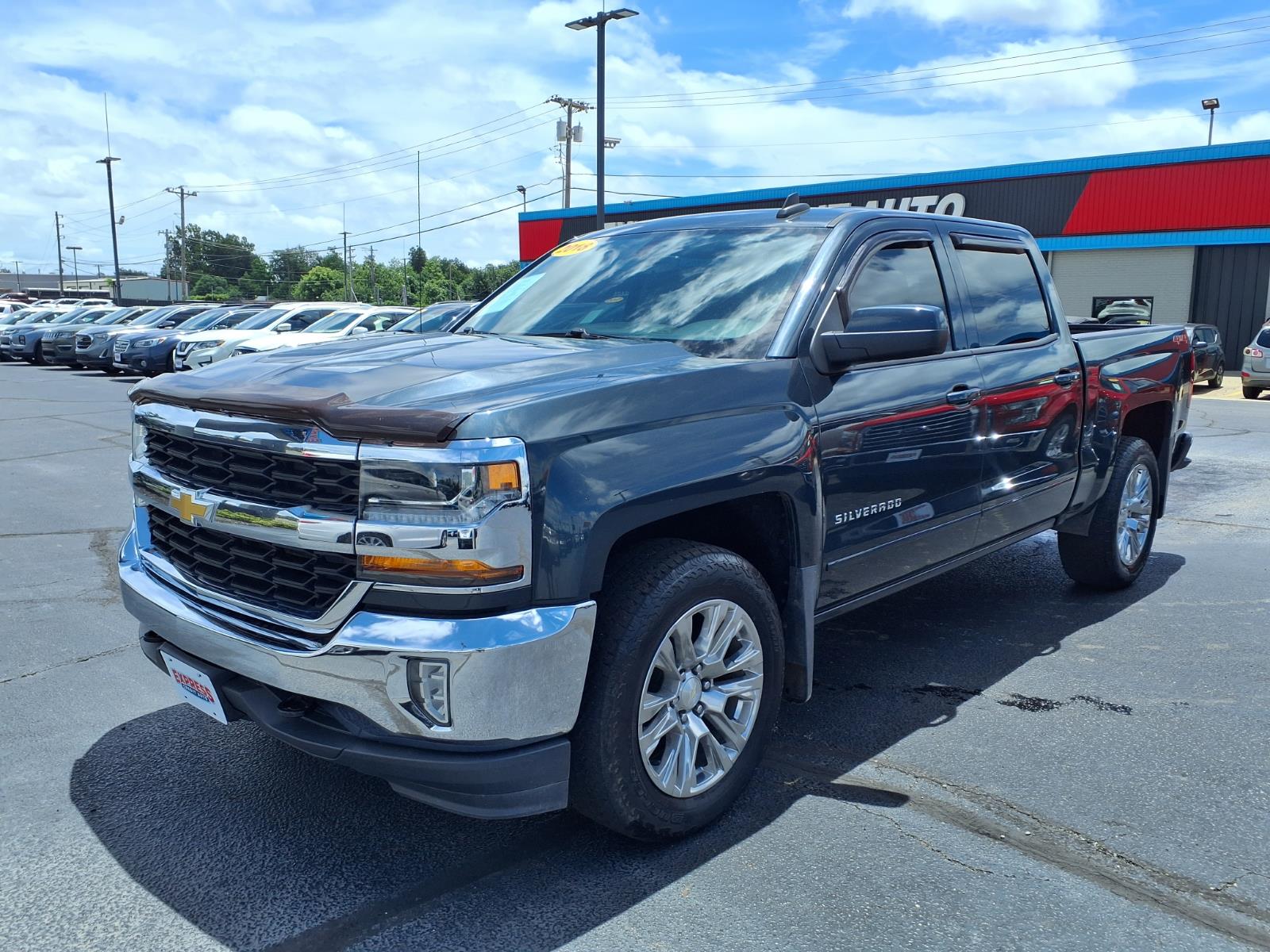2018 Chevrolet Silverado 1500