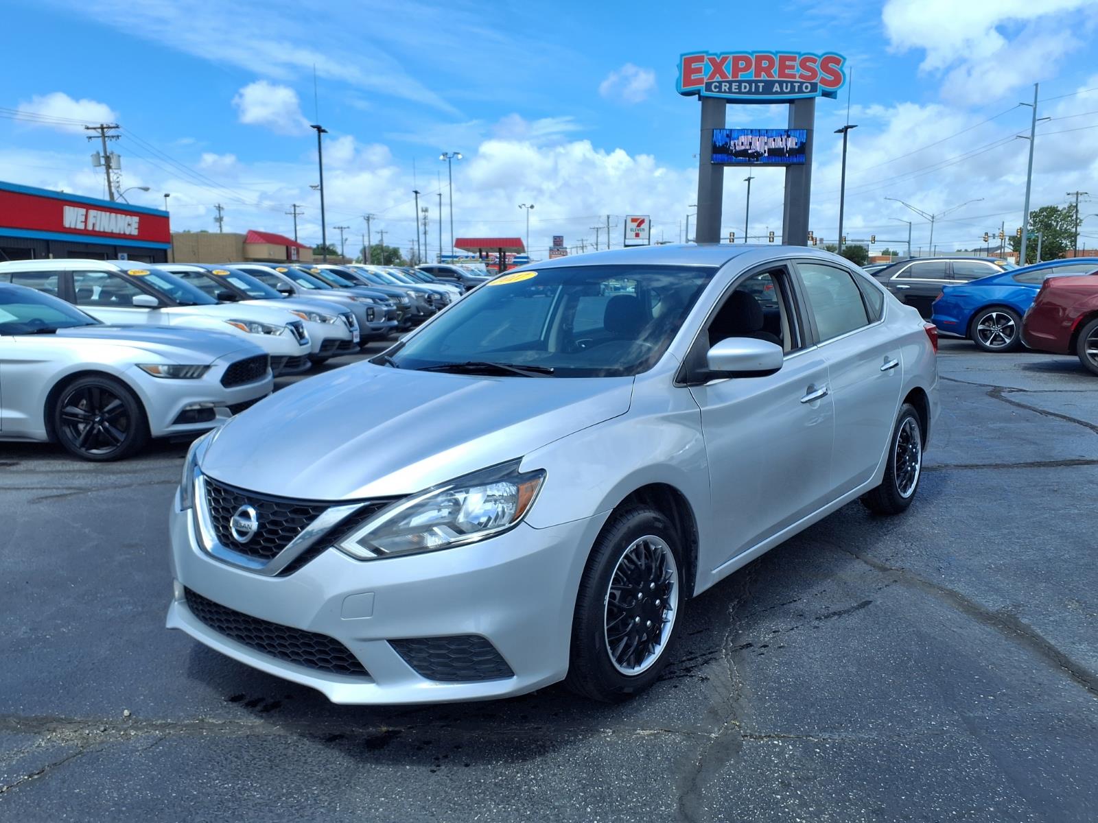 2017 Nissan Sentra SV