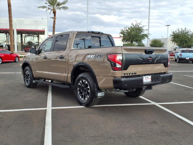 2021 Nissan Titan PRO-4X