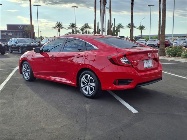 2018 Honda Civic LX