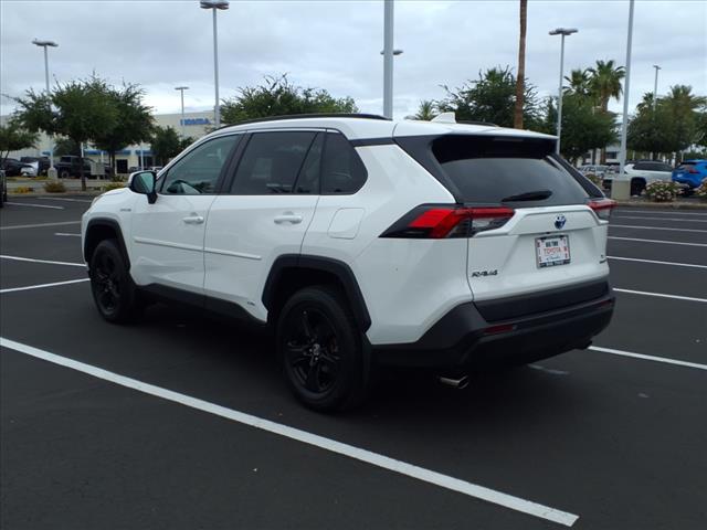 2020 Toyota RAV4 Hybrid XLE