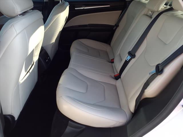 2018 Ford Fusion Hybrid Titanium