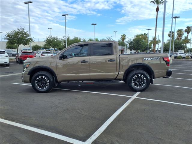 2021 Nissan Titan PRO-4X