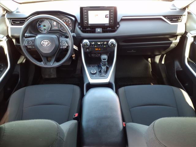2022 Toyota RAV4 Hybrid LE