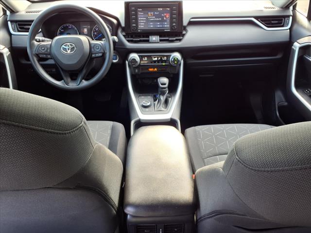 2021 Toyota RAV4 Hybrid XLE