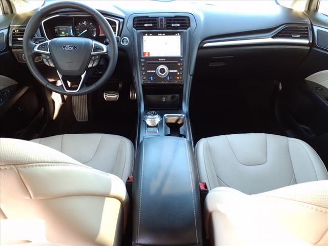 2018 Ford Fusion Hybrid Titanium