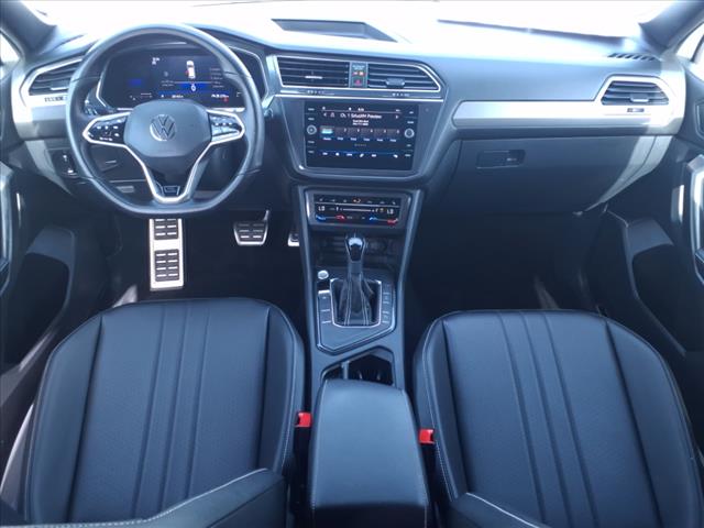 2023 Volkswagen Tiguan SE R-Line Black