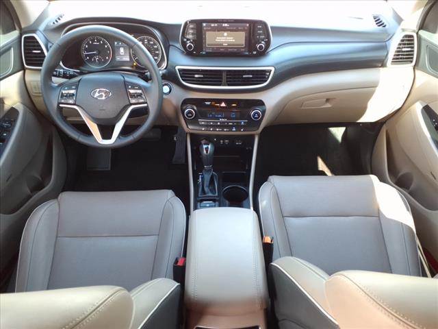 2021 Hyundai TUCSON Limited