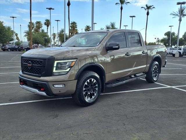 2021 Nissan Titan PRO-4X