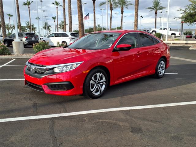 2018 Honda Civic LX