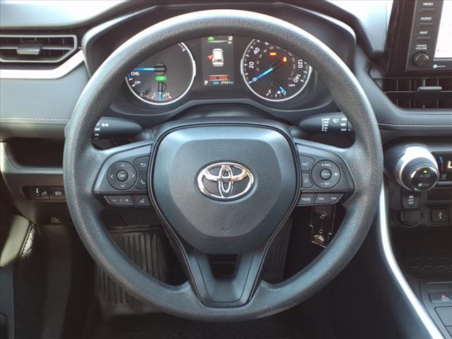 2022 Toyota RAV4 Hybrid LE