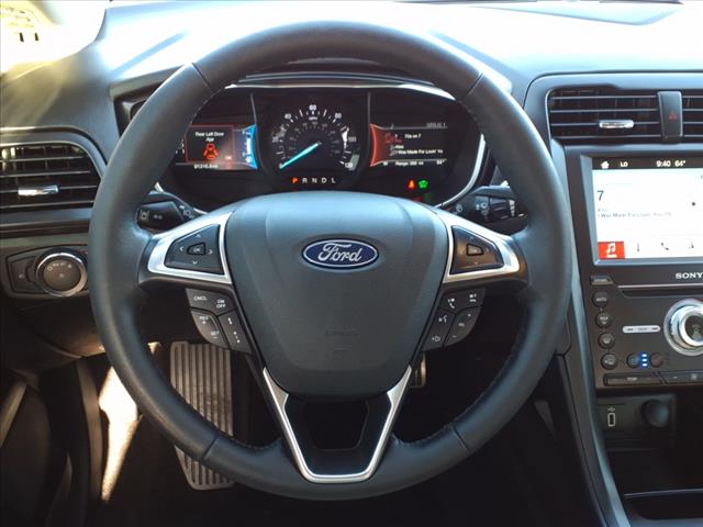 2018 Ford Fusion Hybrid Titanium