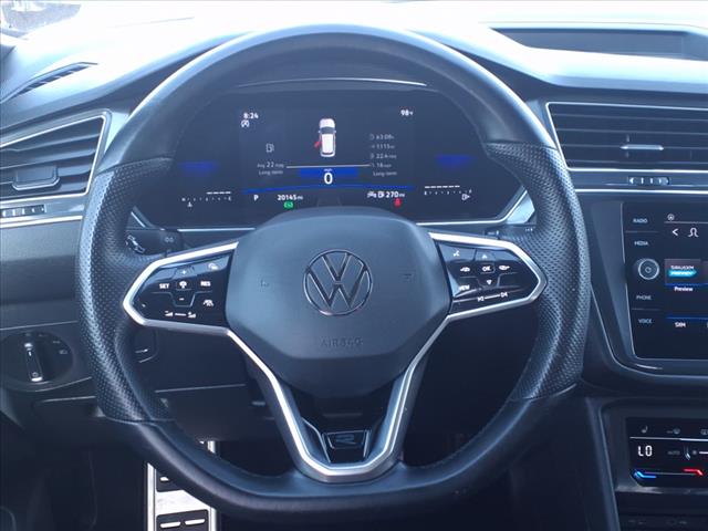 2023 Volkswagen Tiguan SE R-Line Black