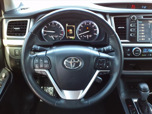 2017 Toyota Highlander XLE