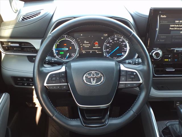 2022 Toyota Highlander Hybrid Limited