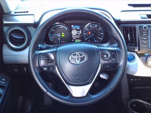 2018 Toyota RAV4 Hybrid XLE