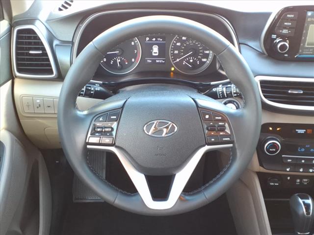 2021 Hyundai TUCSON Limited