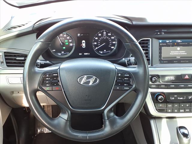 2017 Hyundai SONATA Hybrid Limited