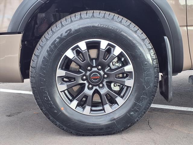 2021 Nissan Titan PRO-4X