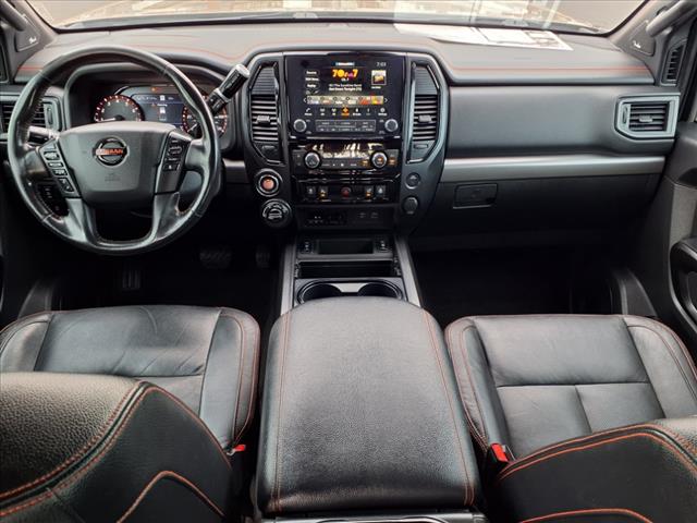 2021 Nissan Titan PRO-4X