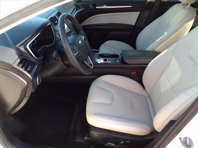 2018 Ford Fusion Hybrid Titanium