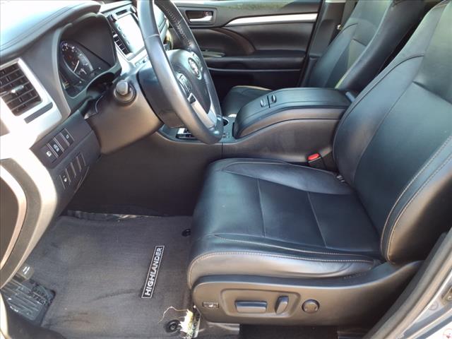 2017 Toyota Highlander XLE