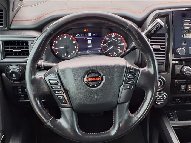 2021 Nissan Titan PRO-4X