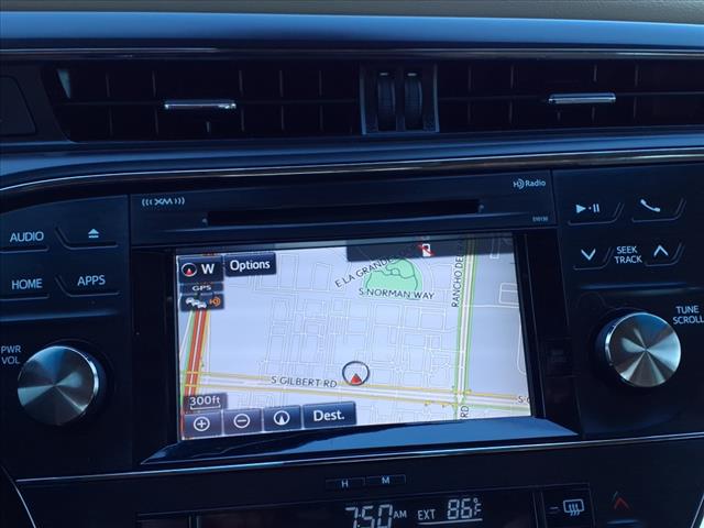 2017 Toyota Avalon 4 DOOR FWD SEDAN