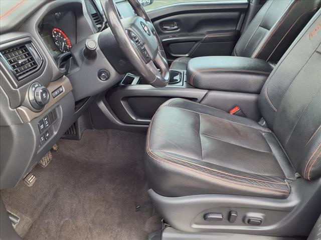 2021 Nissan Titan PRO-4X