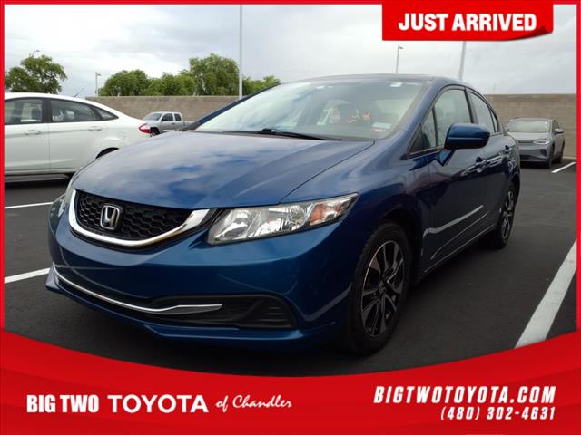 2015 Honda Civic EX