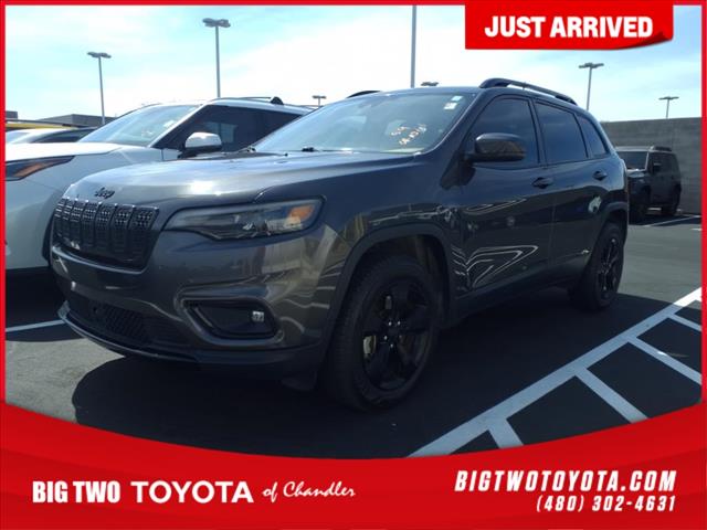 2021 Jeep Cherokee Altitude