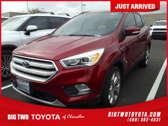 2019 Ford Escape Titanium