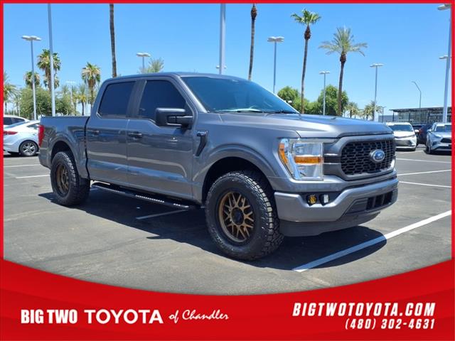 2022 Ford F-150 SUPER CREW 4X2 TRUCK