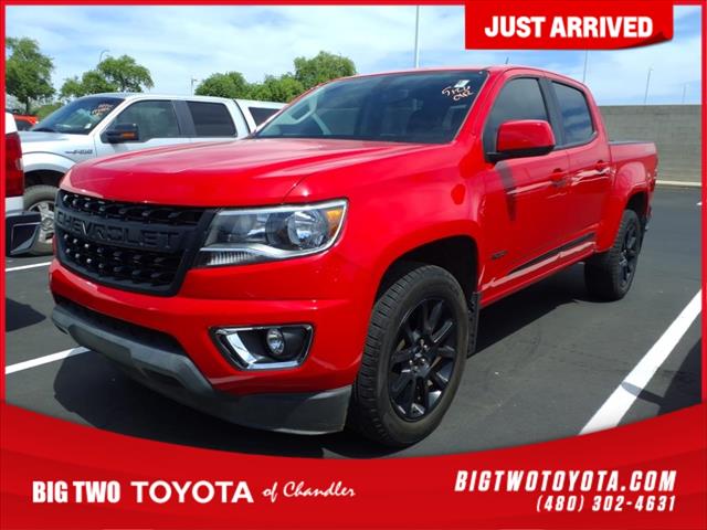 2020 Chevrolet Colorado LT