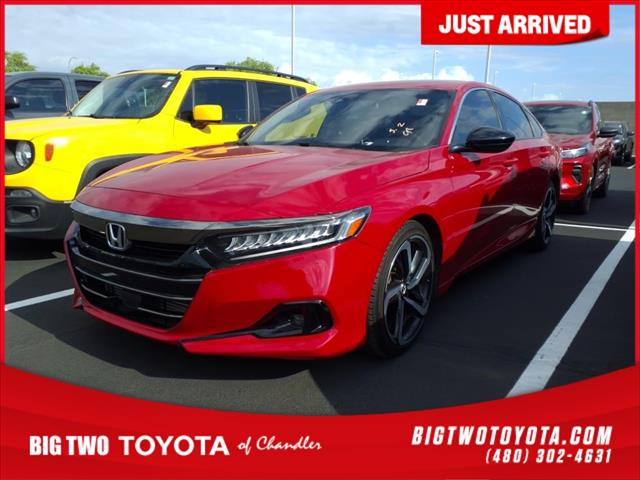 2021 Honda Accord Sport