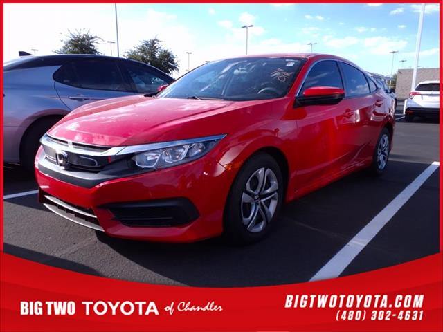 2018 Honda Civic LX