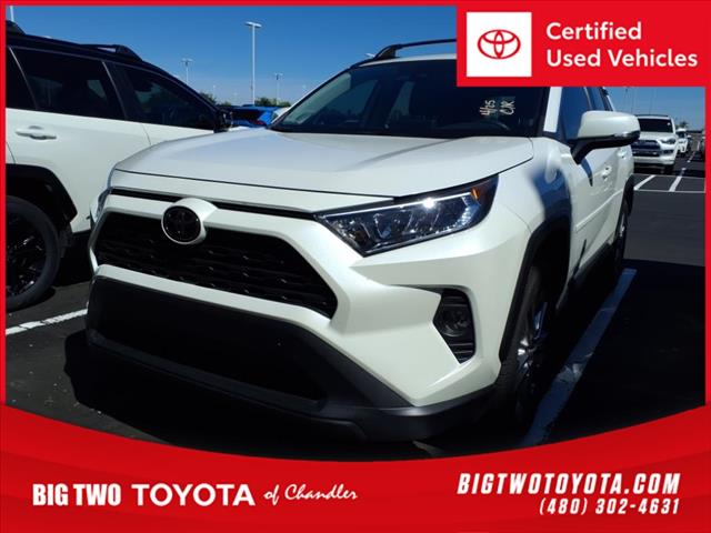 2021 Toyota RAV4 XLE Premium