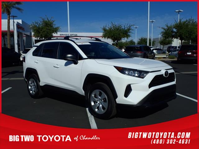 2021 Toyota RAV4 LE