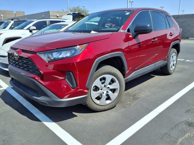 2022 Toyota RAV4 LE