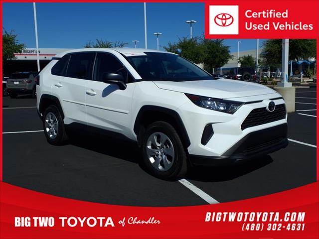 2022 Toyota RAV4 LE
