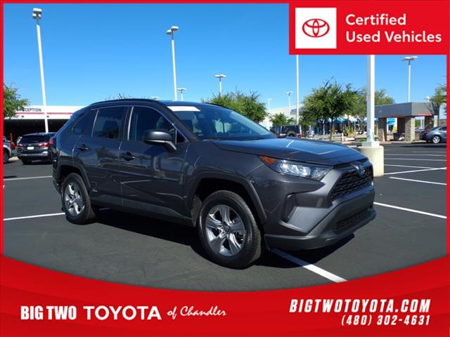 2022 Toyota RAV4 Hybrid LE