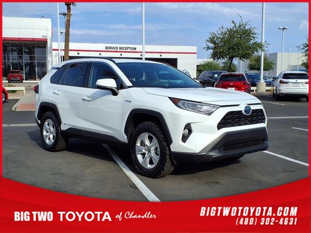 2021 Toyota RAV4 Hybrid XLE